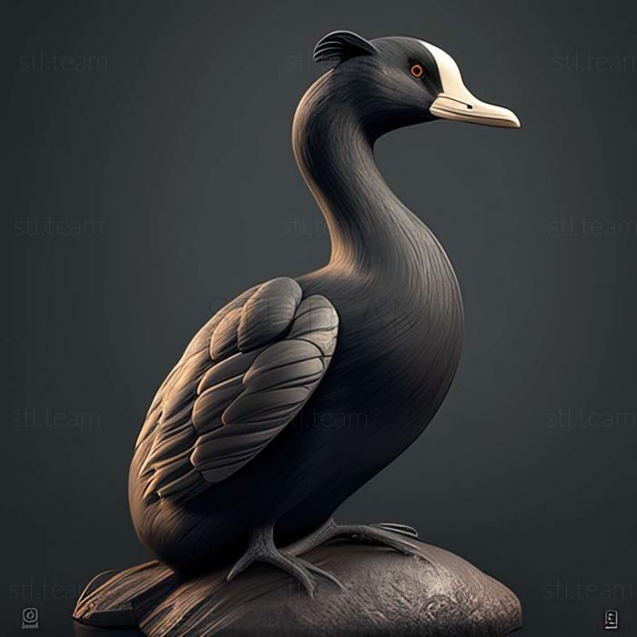 3D model coot (STL)